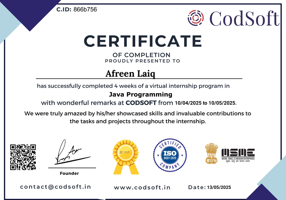 Internship