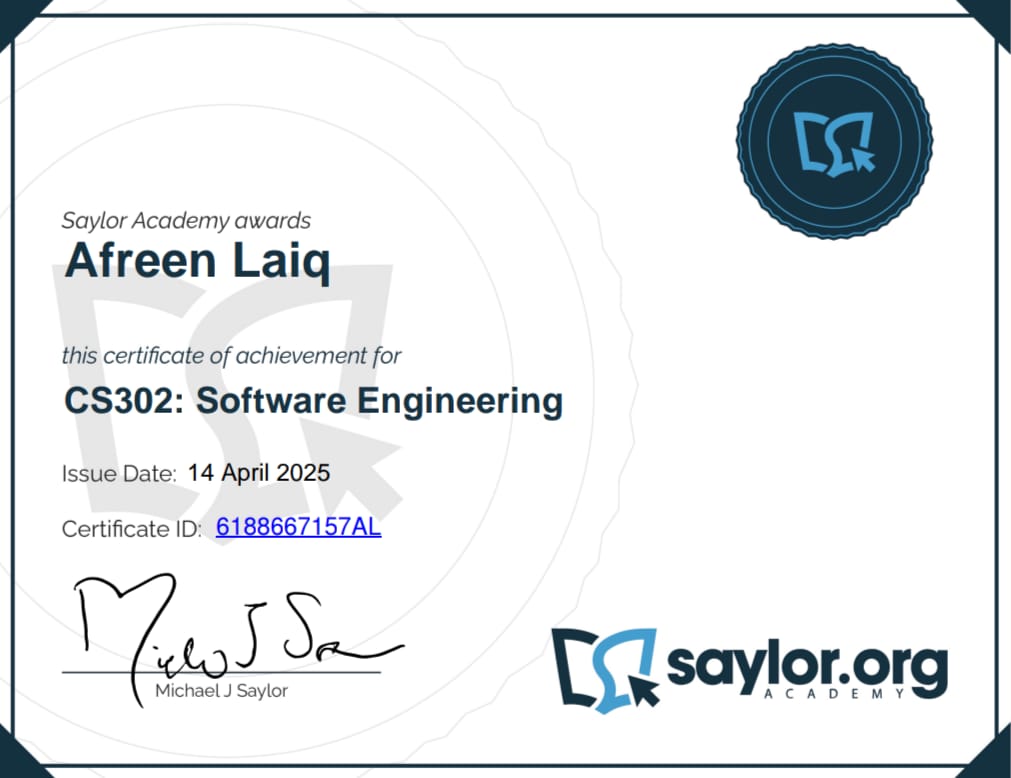 Software Engineering