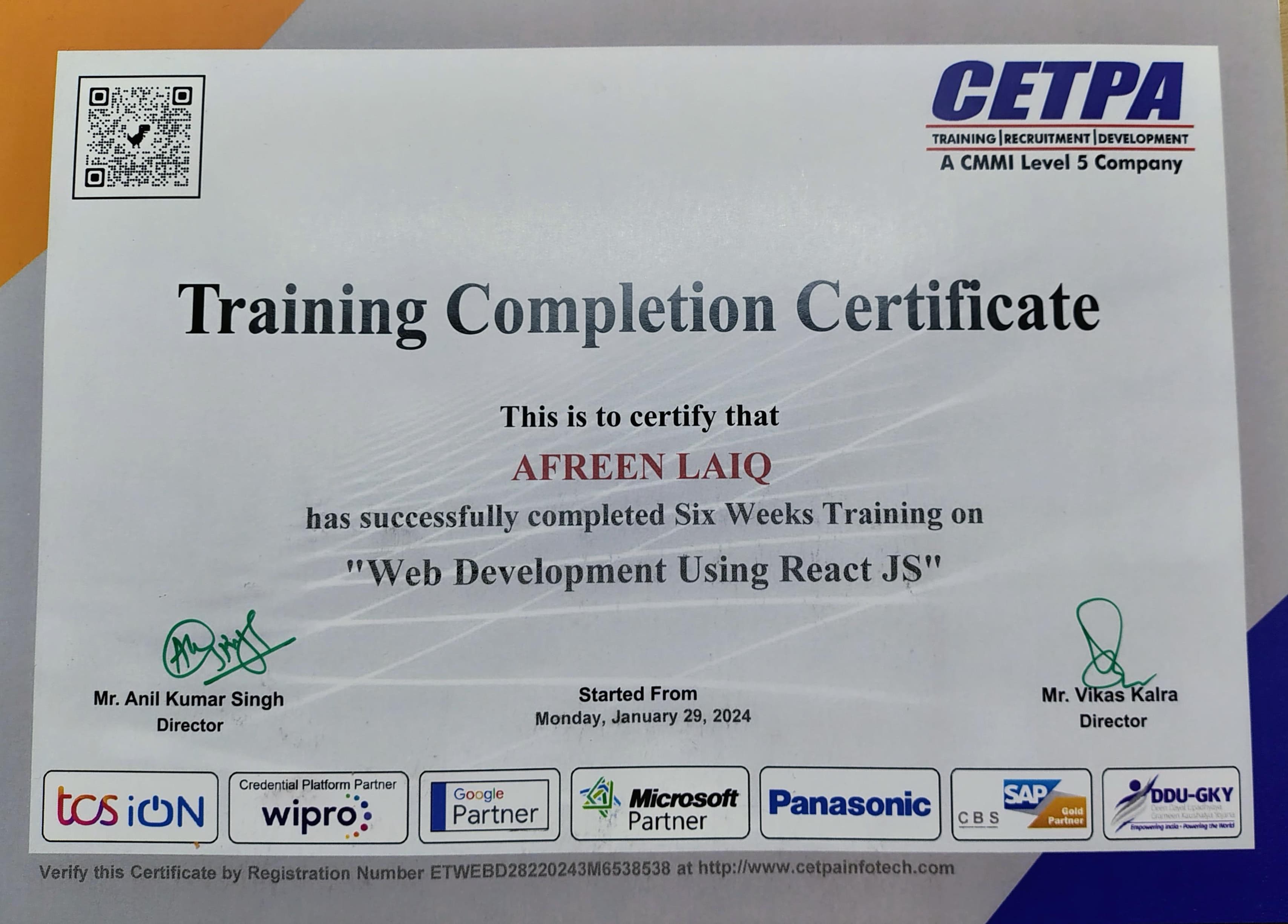 Web Development